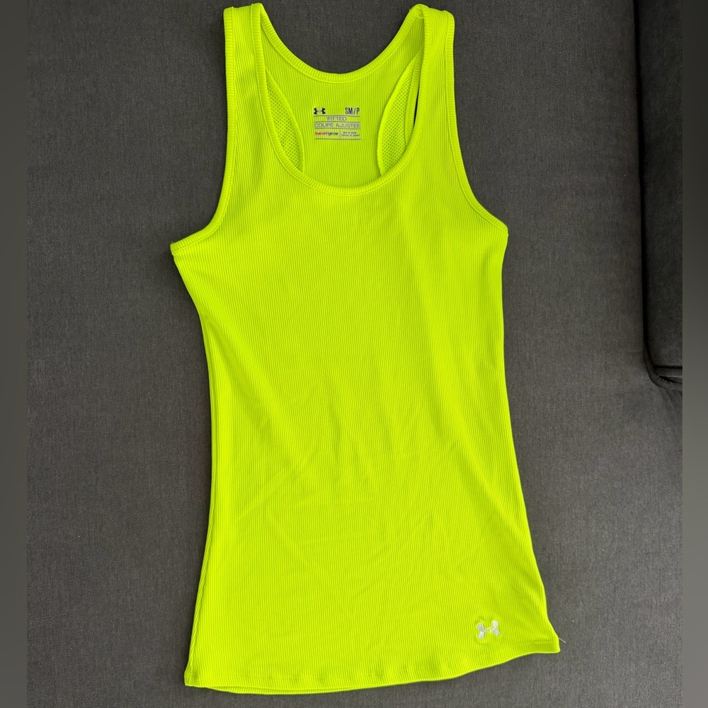 Under Armour Women's Bright Lime Tank Top